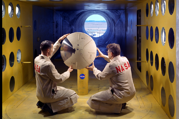 Space History Photo: Project Fire